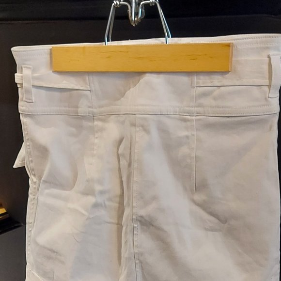 White Shinestar Mini Skirt Small - Picture 10 of 10